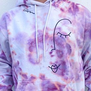 Tiedye hoodie